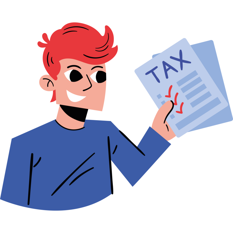 tax day illustration png