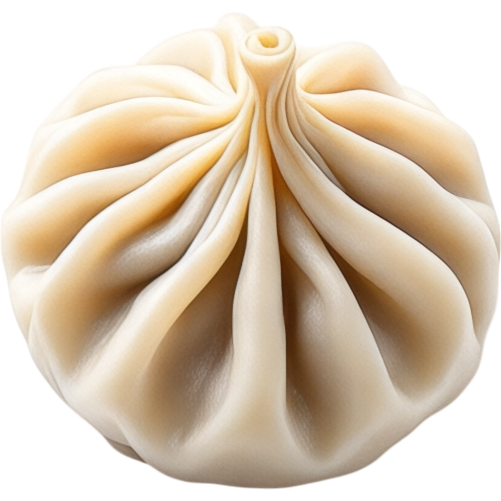 Single Steamed Baozi Bun png