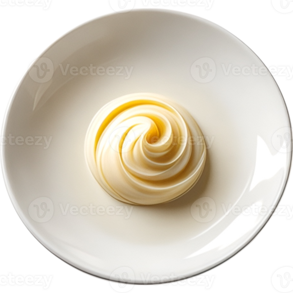 Small Dollop of Smooth Lemon Curd png