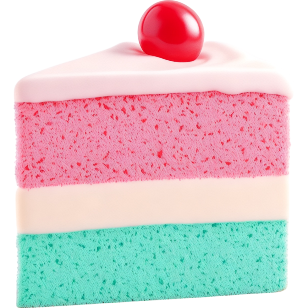 cake with a cherry on top png