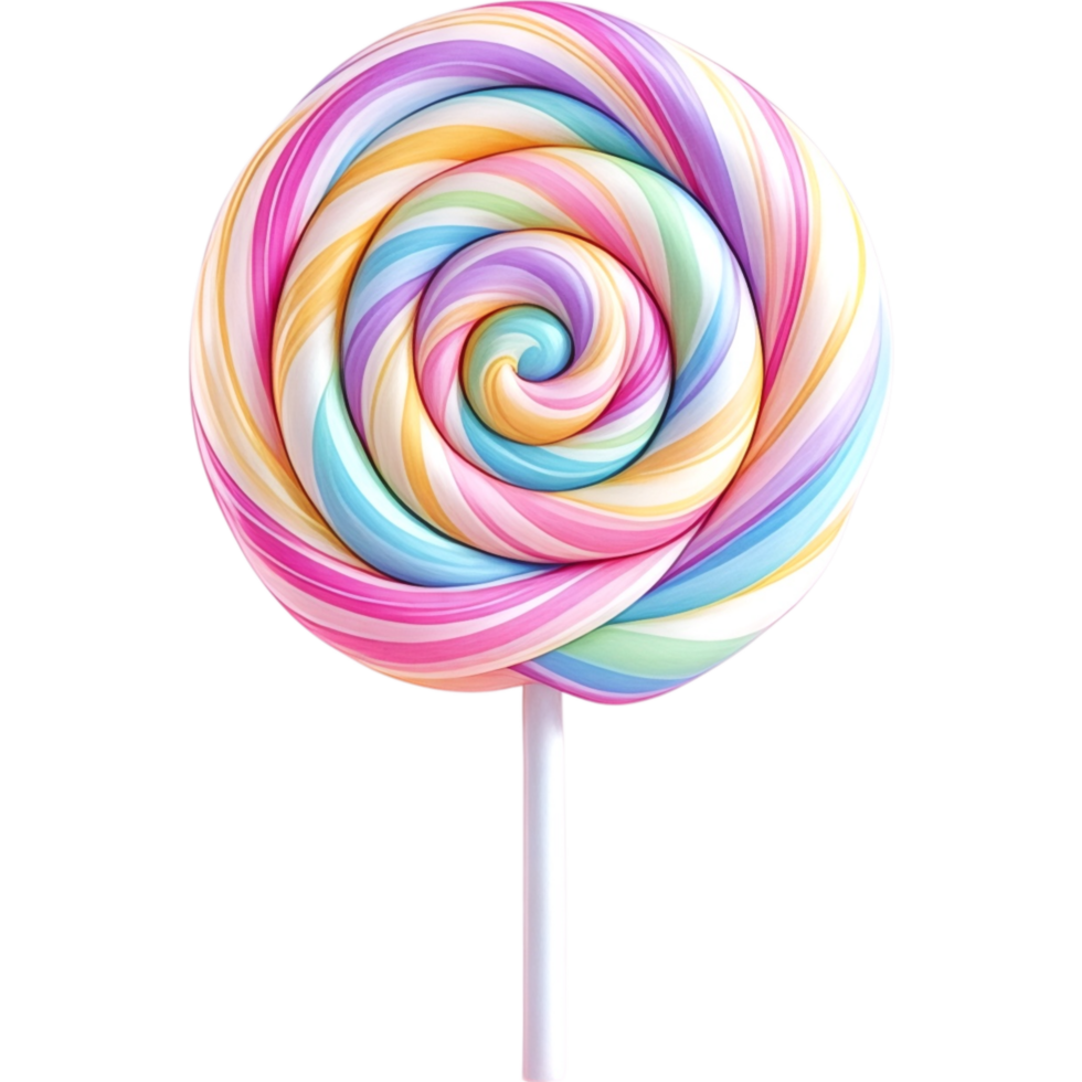 Sweet lollipop candy png