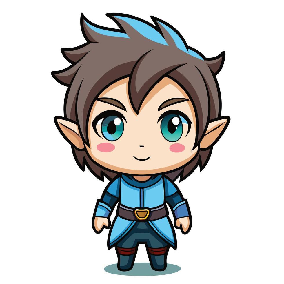 the legend of zelda breath of the wild on a white background vector