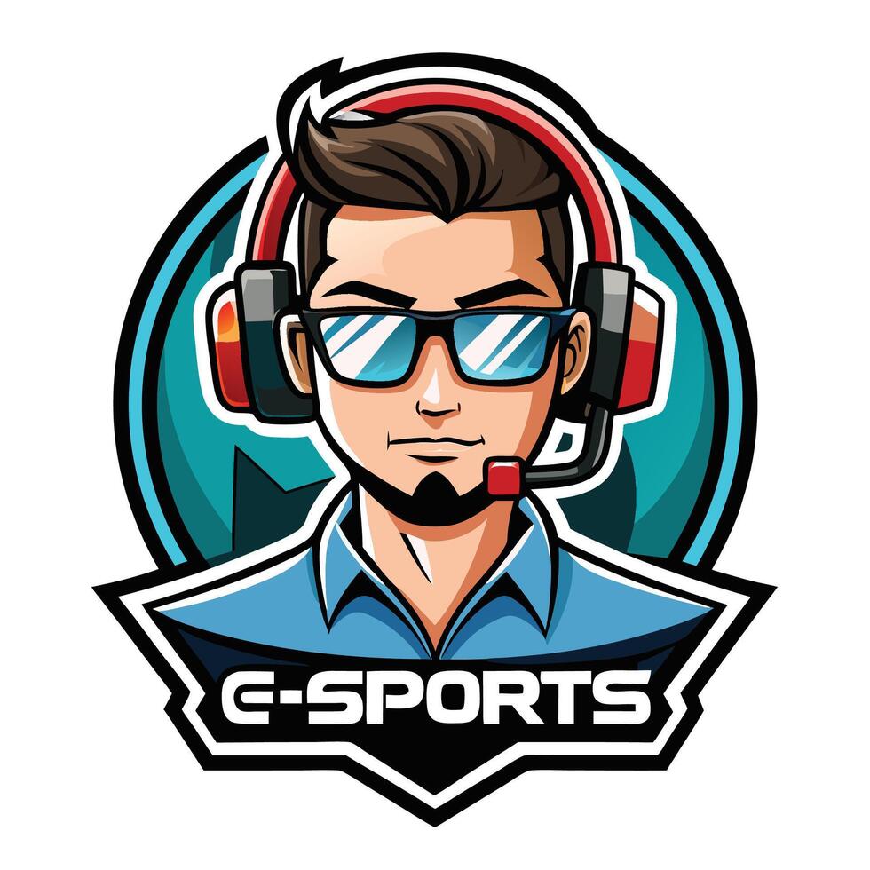 a logo for c - sports vector