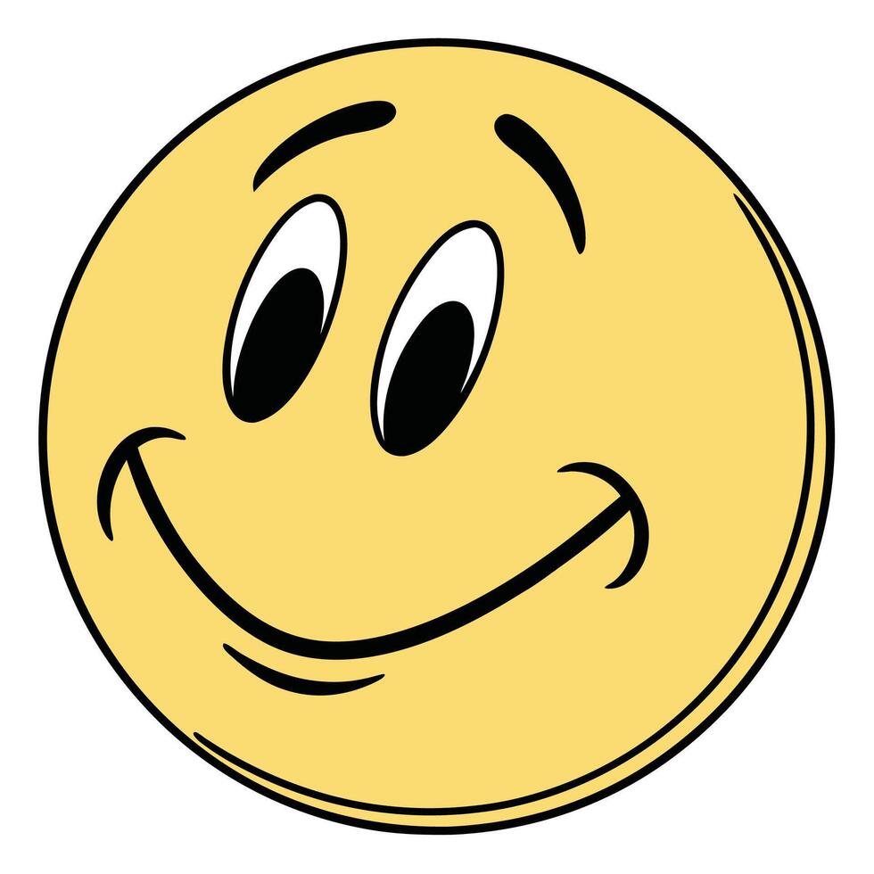 smiley face clip art vector