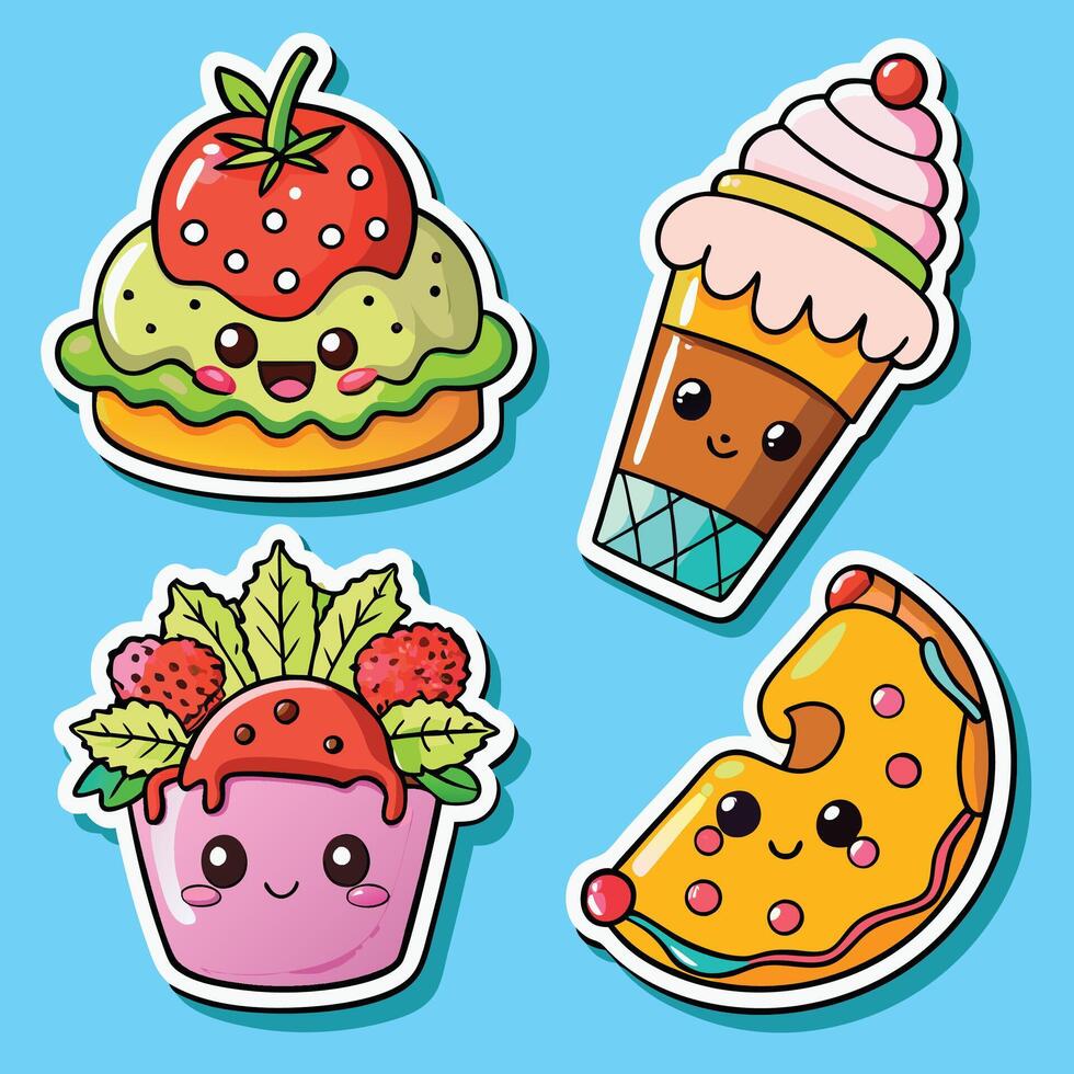 cute ice cream, strawberry, ice cream, strawberry, strawberry, strawberry, strawberry, strawberry vector