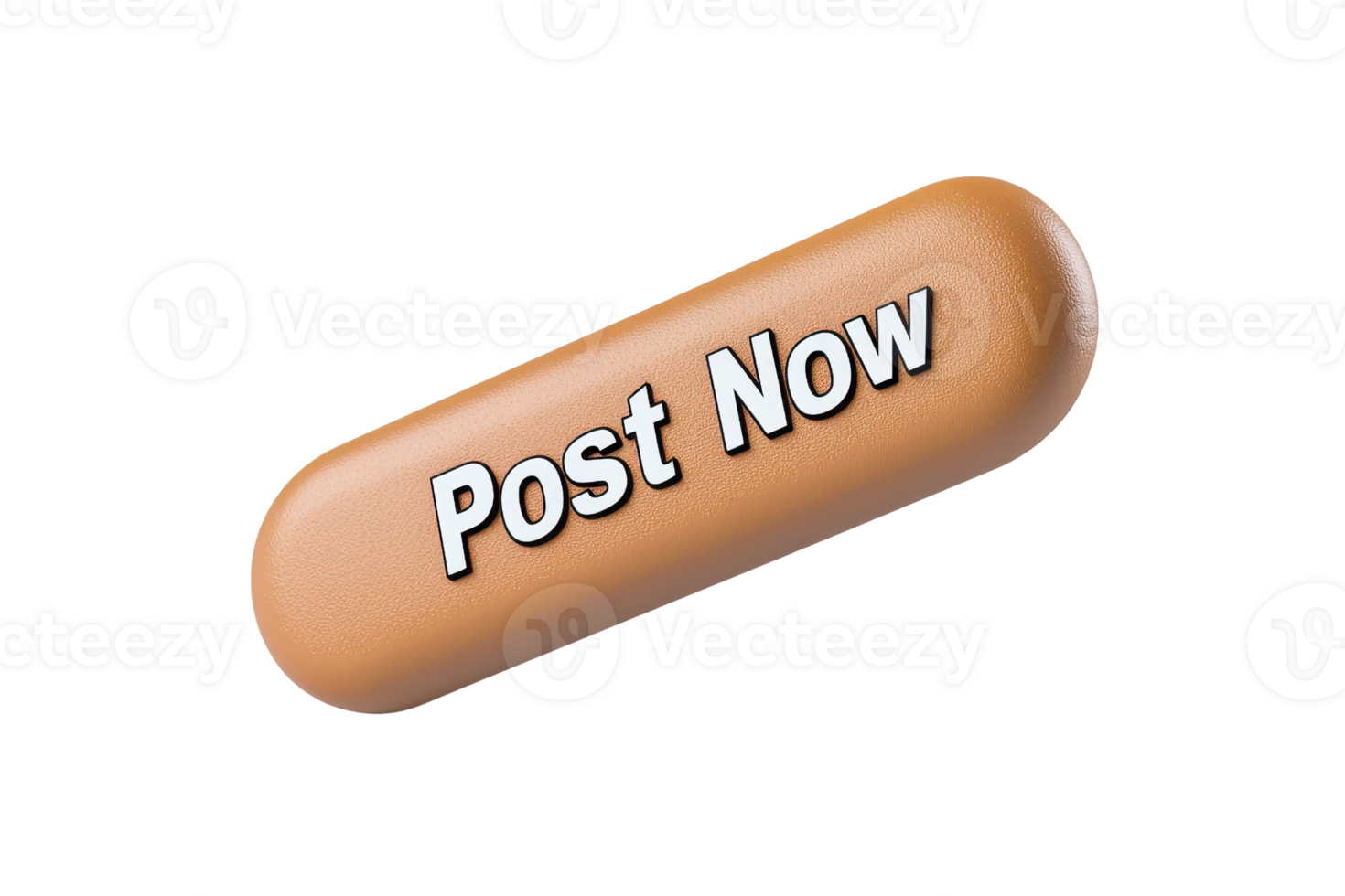 A rounded button with the text Post Now prominently displayed, designed for online interaction. png
