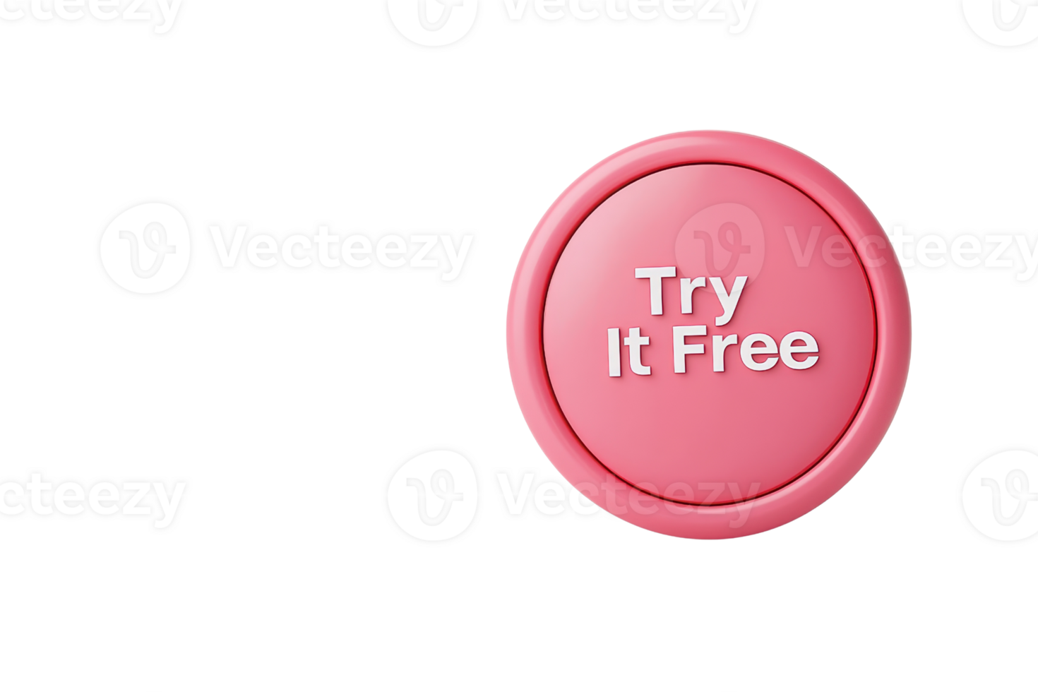 A round pink button with the text Try It Free displayed prominently in the center. png