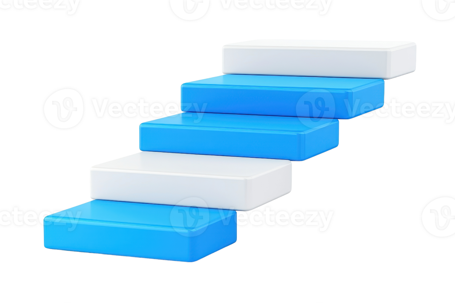 A series of stacked rectangular blocks in varying shades of blue and white, arranged in a staggered formation. png