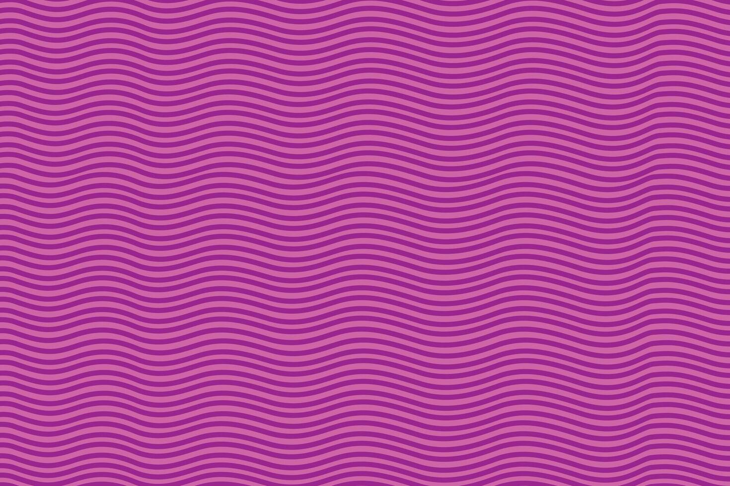 Pink seamless wavy line pattern, ocean, stylish design vector