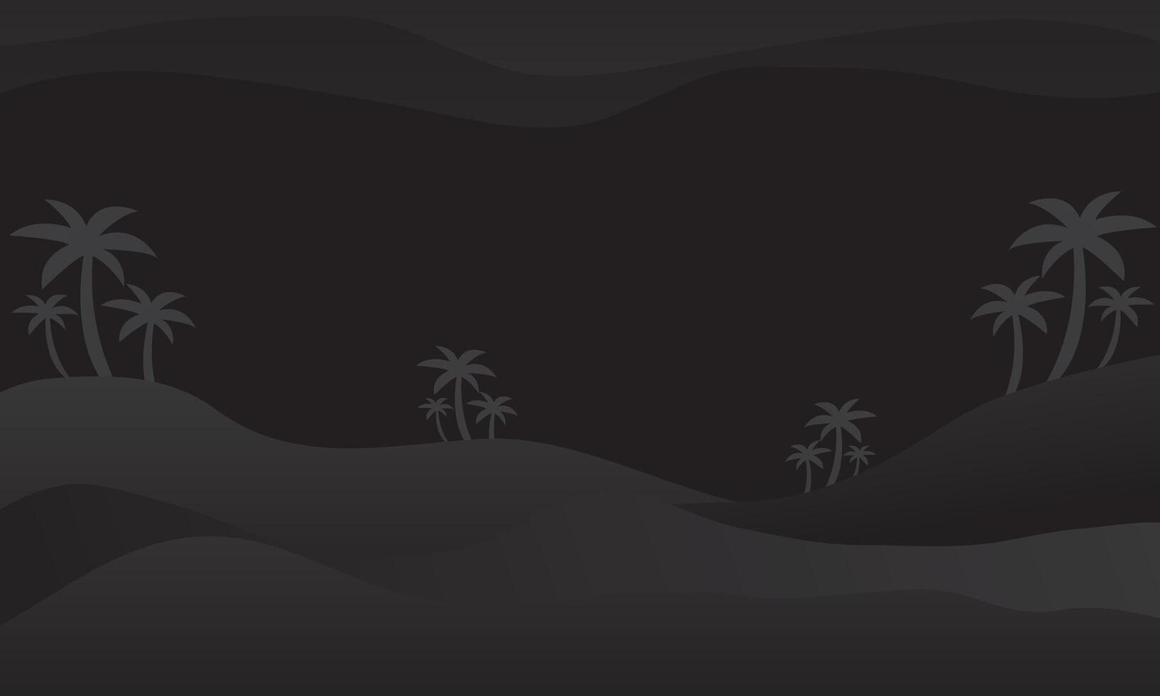 Black background greeting card template design vector