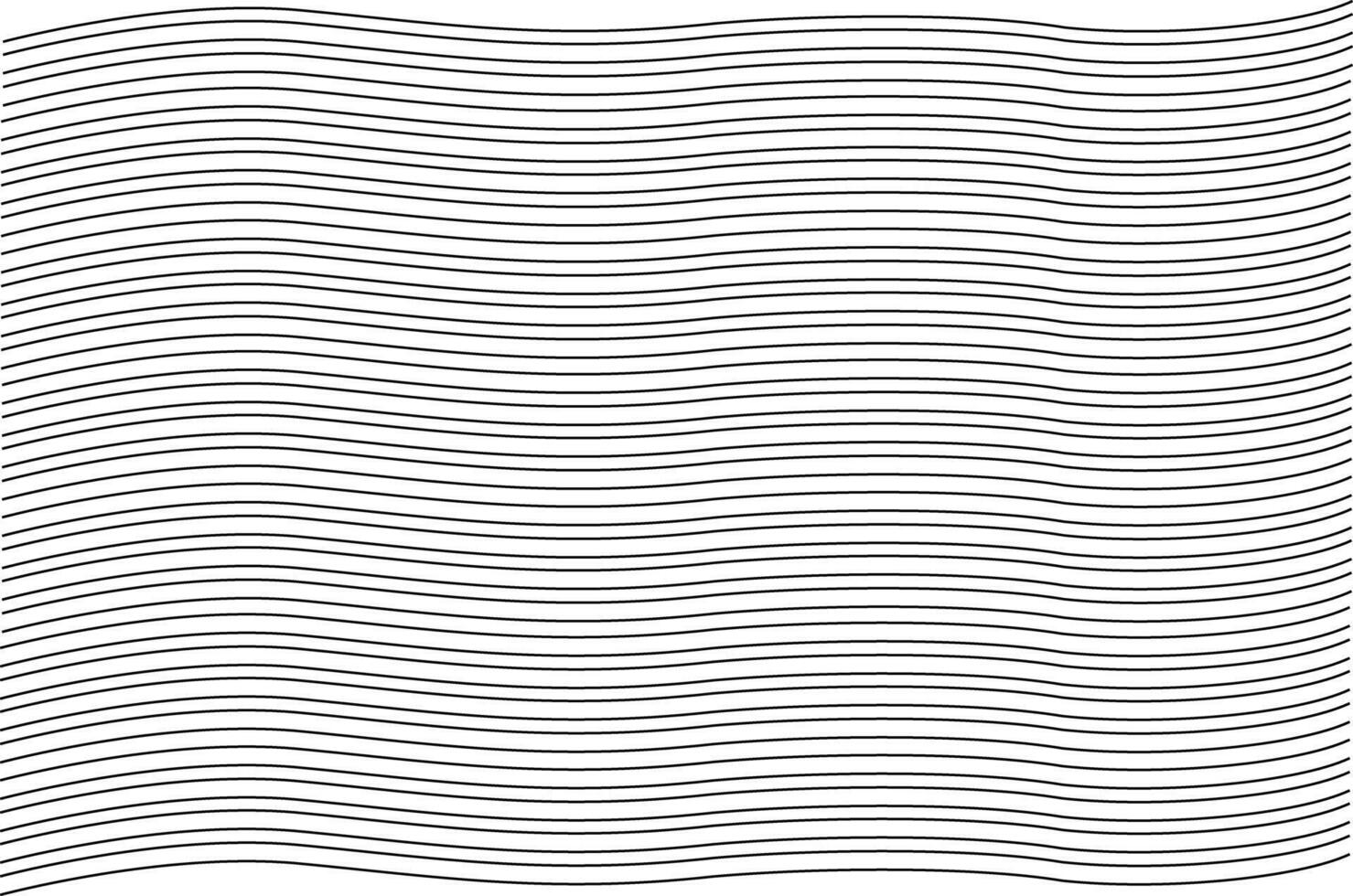 Seamless Geometric Grey Wave Pattern for Light Themed Abstract Background vector