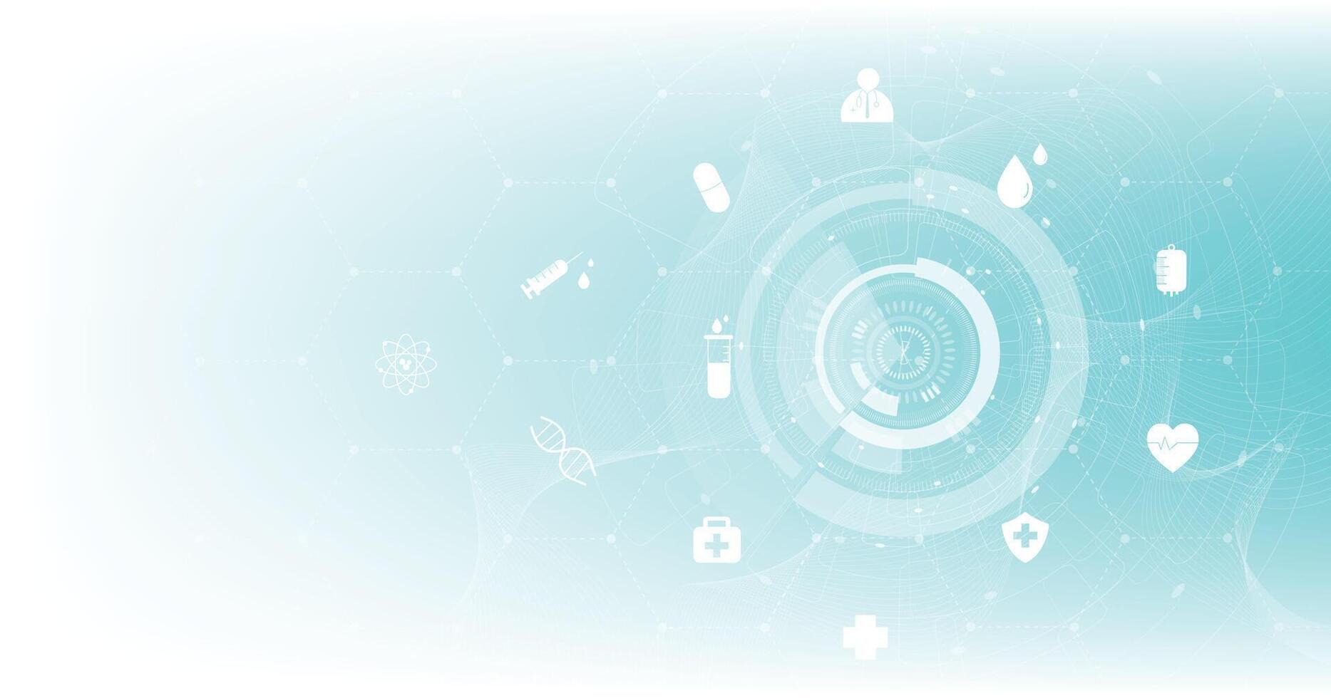 Health care concept . vector