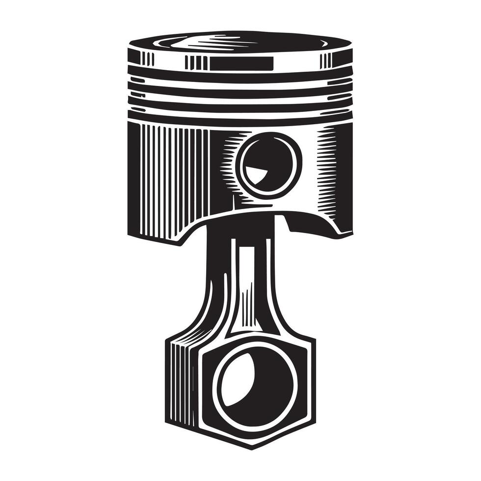Mechanic Tool Illustration Design for Auto Garages vector