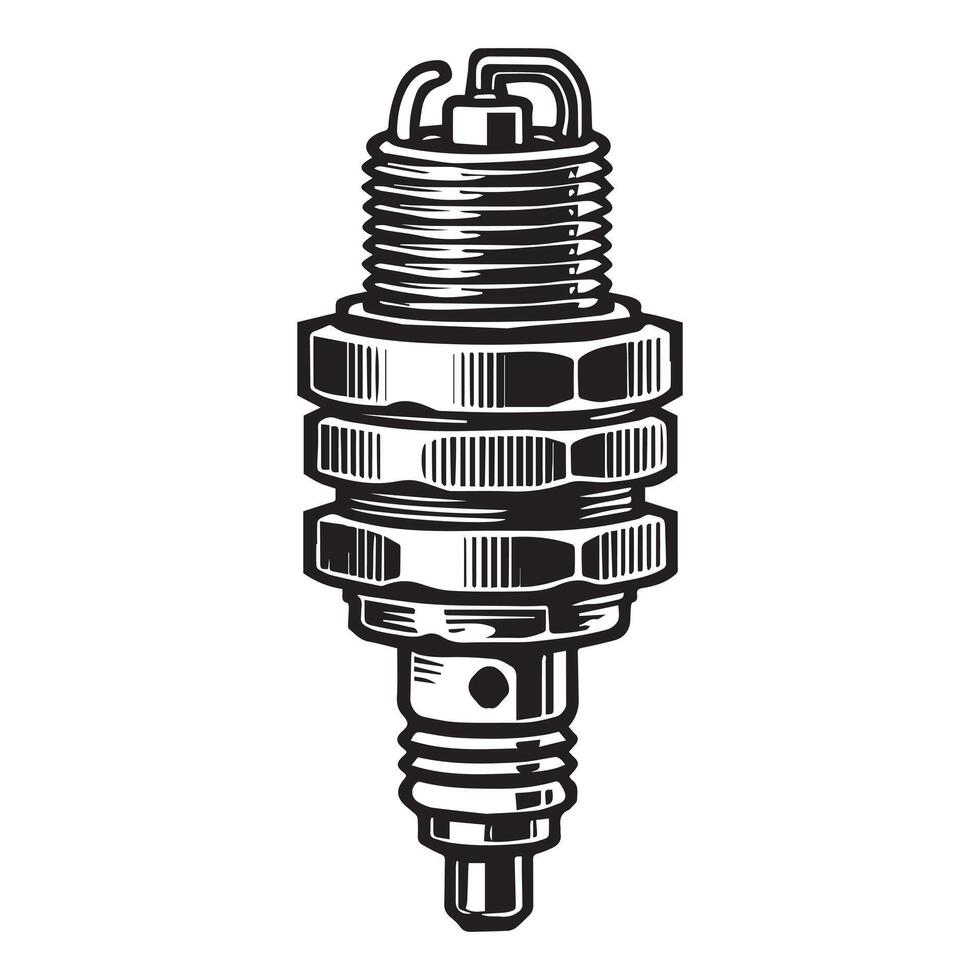 Garage Tool Illustration Design for Auto Mechanics vector