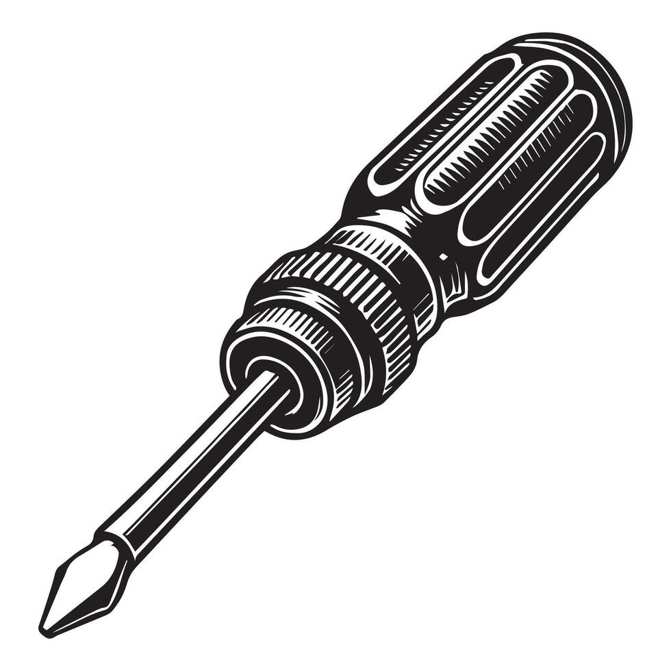 Auto Mechanic Garage Tools Artwork Design Illustration vector