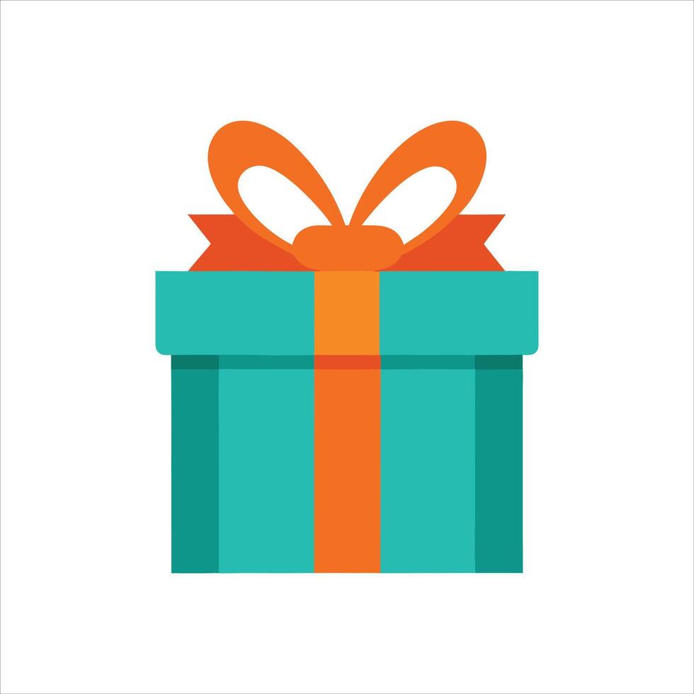 Whimsical Xmas Present Illustrations vector