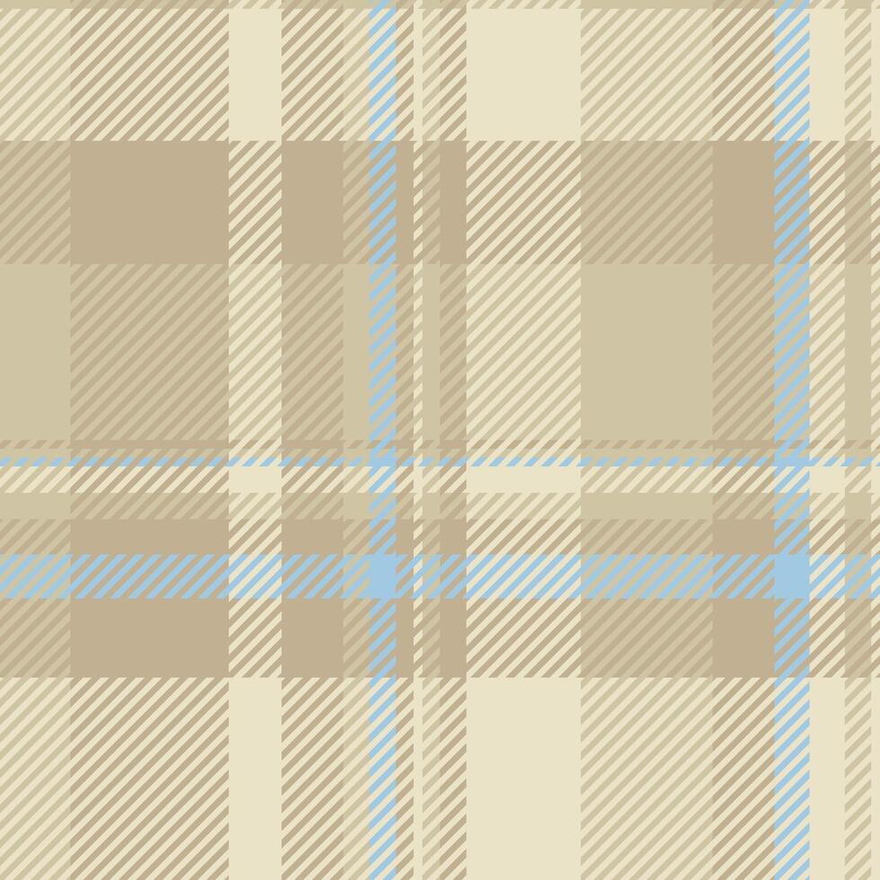 Vichy textile pattern plaid, close-up tartan check texture. Shape background fabric seamless in light and pastel colors. vector