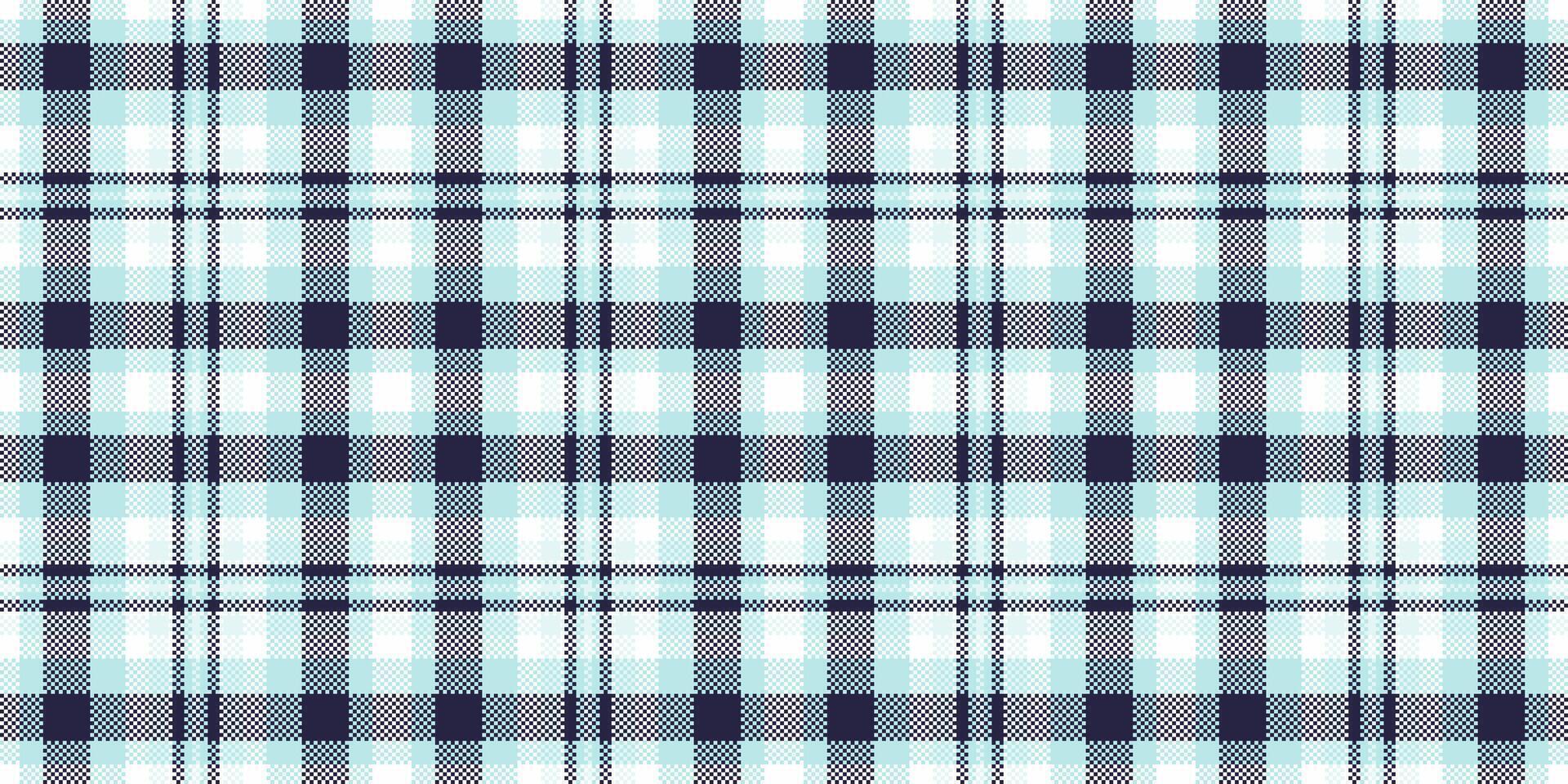Product texture check pattern, multi background tartan. Sewing plaid textile fabric seamless in white and light colors. vector
