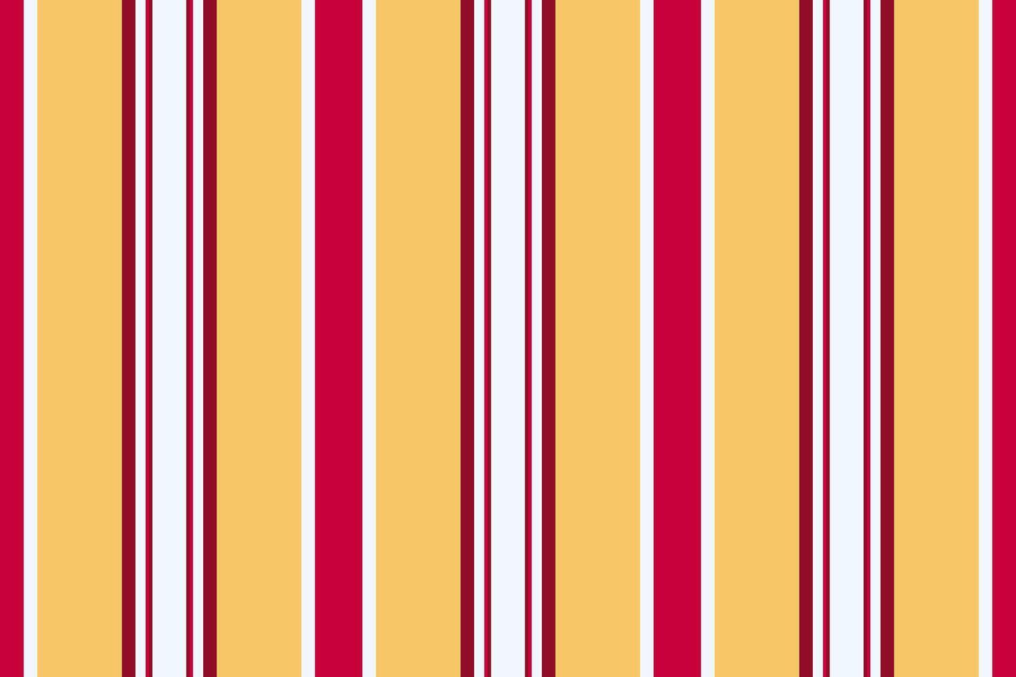 Sine textile stripe texture, screen lines vertical. Dewborn pattern fabric seamless background in red and alice blue colors. vector