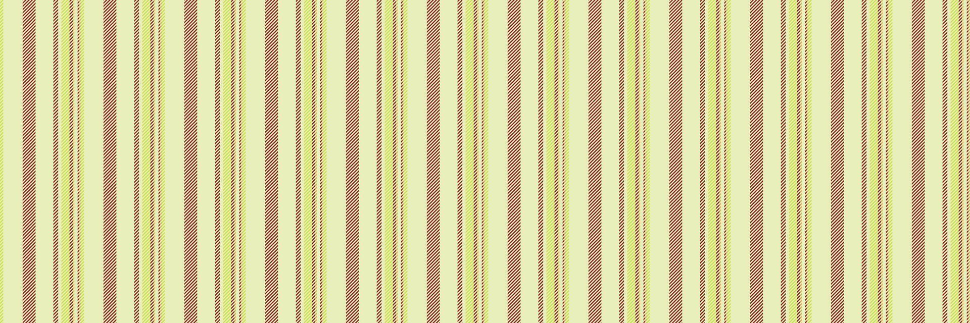 Vtripe fabric texture background, online pattern lines vertical. Gurable textile stripe seamless in light and red colors. vector