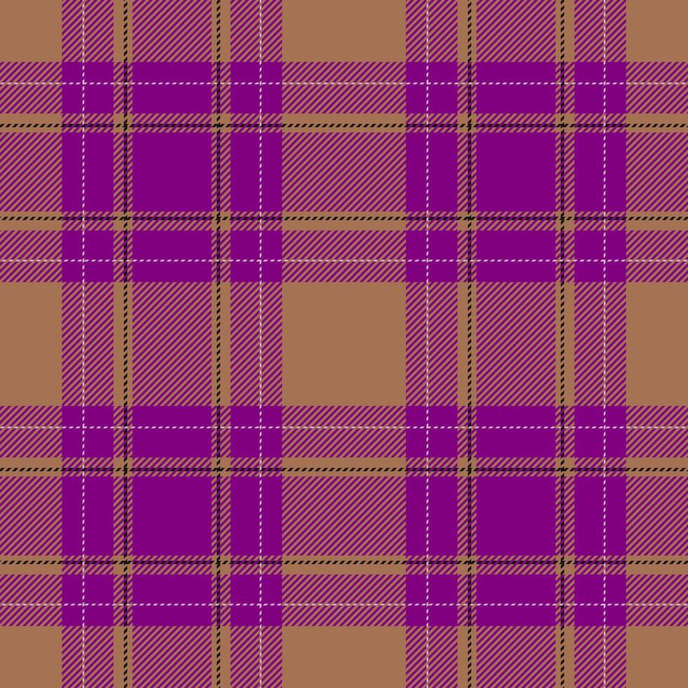 Plaid seamless pattern. fabric texture. textile print. vector