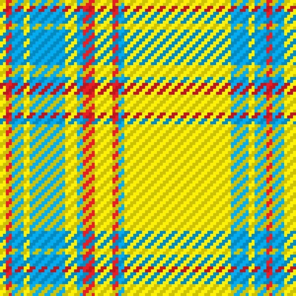 Classical checkered tartan . Seamless abstract texture. Geometric color wallpaper. fabric vector