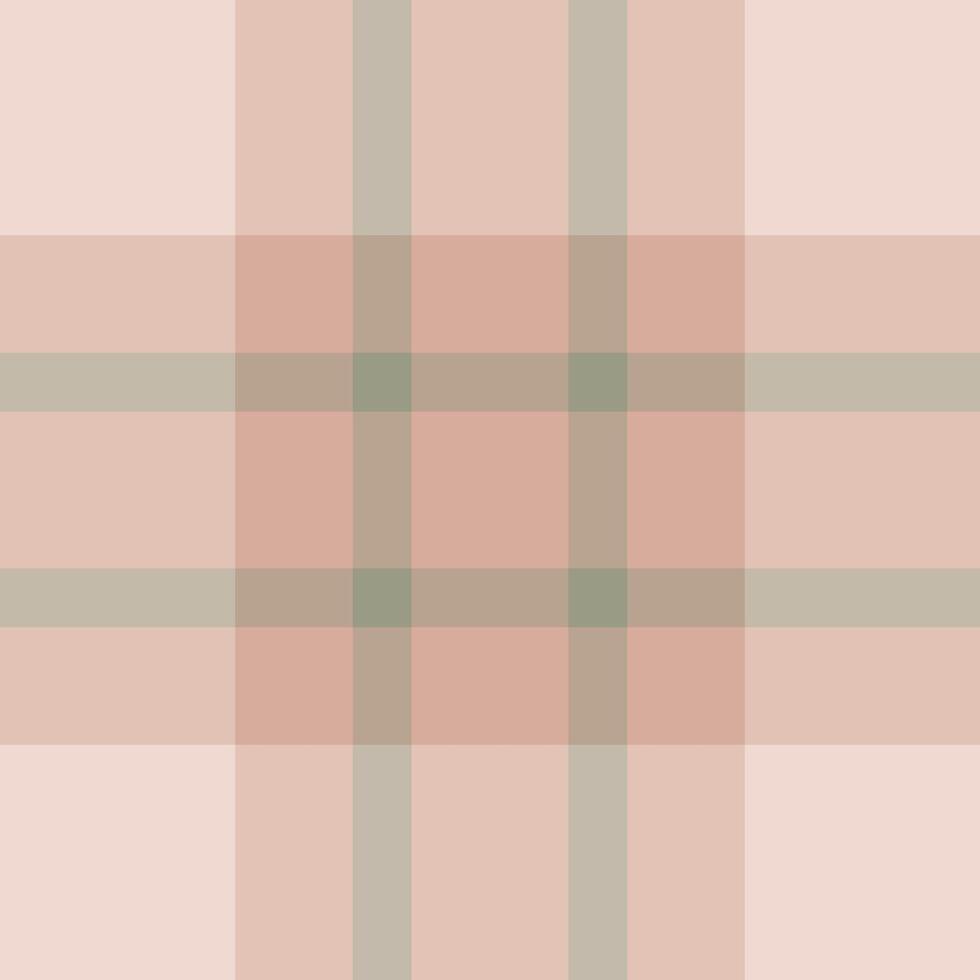 Custom check fabric texture, up textile tartan. Vichy plaid seamless background pattern in light and pastel colors. vector
