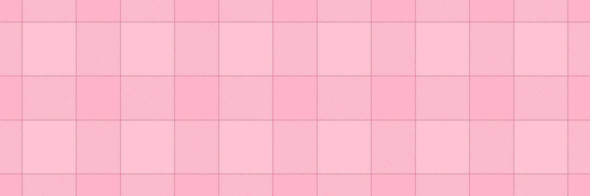 Tone tartan check background, folklore plaid texture pattern. Package textile seamless fabric in light pink and light colors. vector