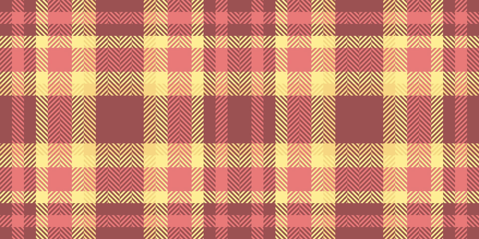 Man background tartan seamless, premium textile fabric . Throw texture check plaid pattern in red and yellow colors. vector