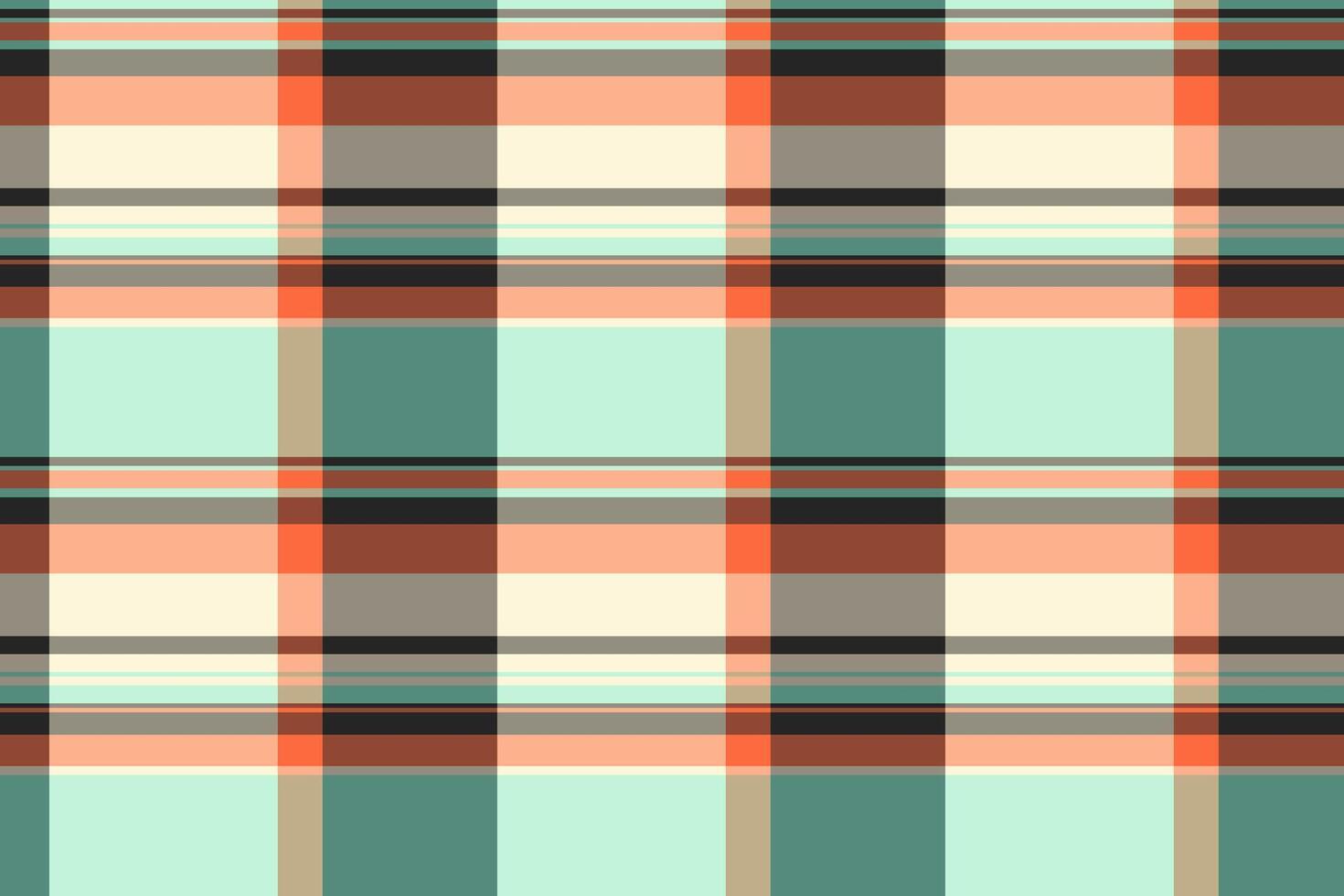 Rag plaid tartan, layered background texture textile. Collection seamless pattern fabric check in light color. vector