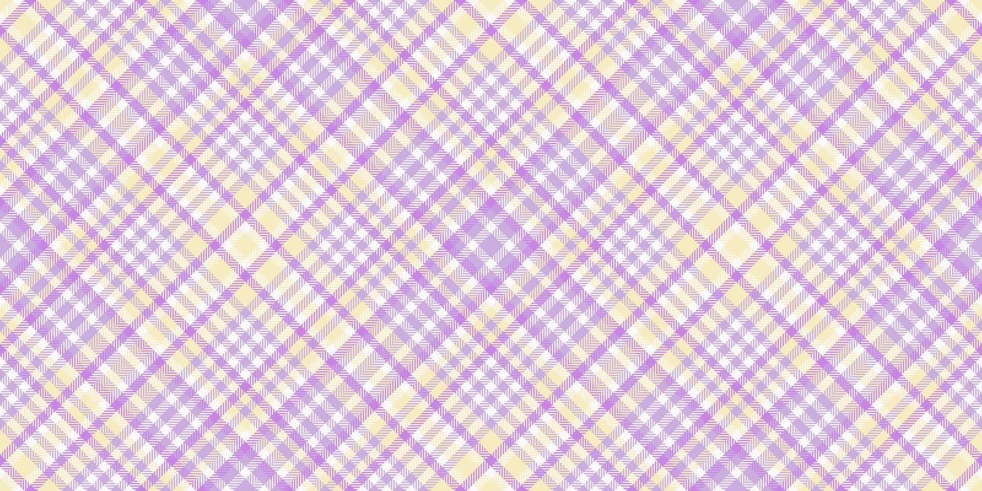 Illustration texture background tartan, advertising pattern textile . Suite seamless fabric check plaid in light and white colors. vector