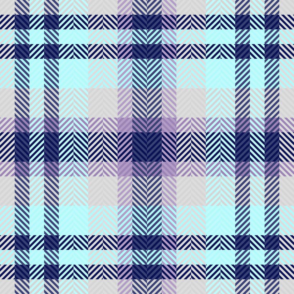 Stylish abstract herringbone plaid pattern in cool tones. Perfect for textile design, fashion, apparel, and website backgrounds. A versatile, modern design with a sophisticated feel. vector