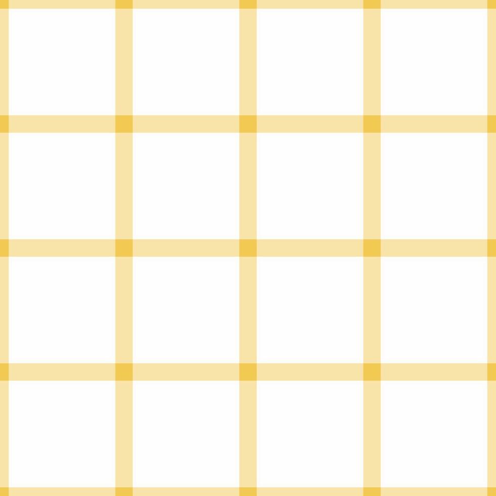 Simple, elegant pastel yellow grid pattern. Perfect for website backgrounds, stationery, packaging design, or any project needing a clean, minimalist aesthetic. Versatile and easily customizable. vector