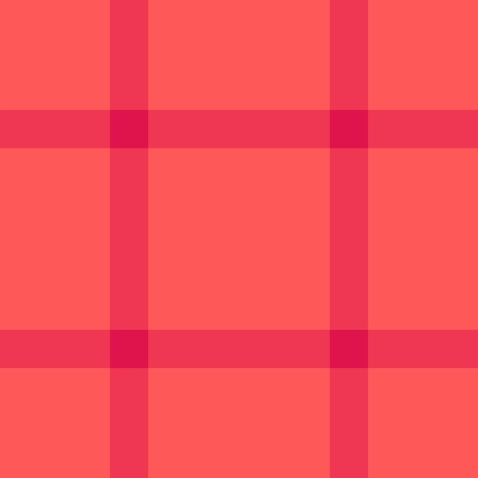 30s plaid background textile, spanish seamless check. Holiday tartan texture pattern fabric in red color. vector