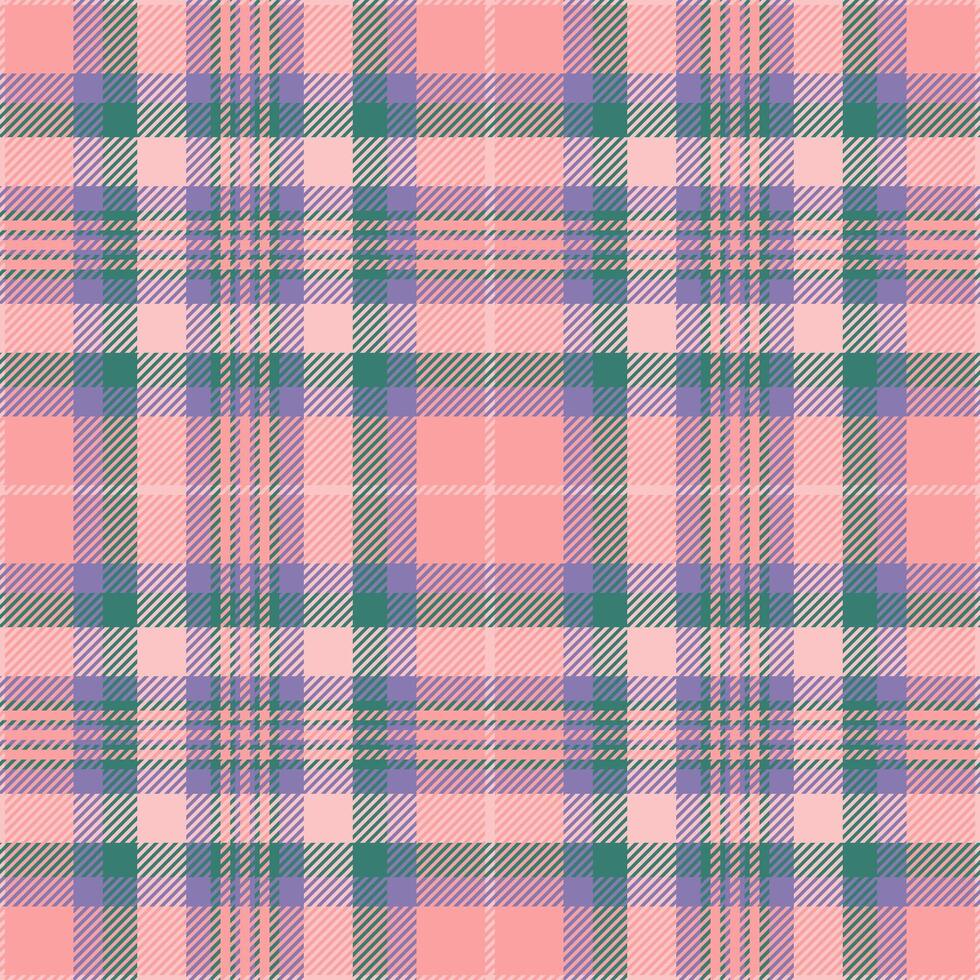 Net fabric check background, repeating pattern texture. Website textile tartan plaid seamless in red and indigo colors. vector