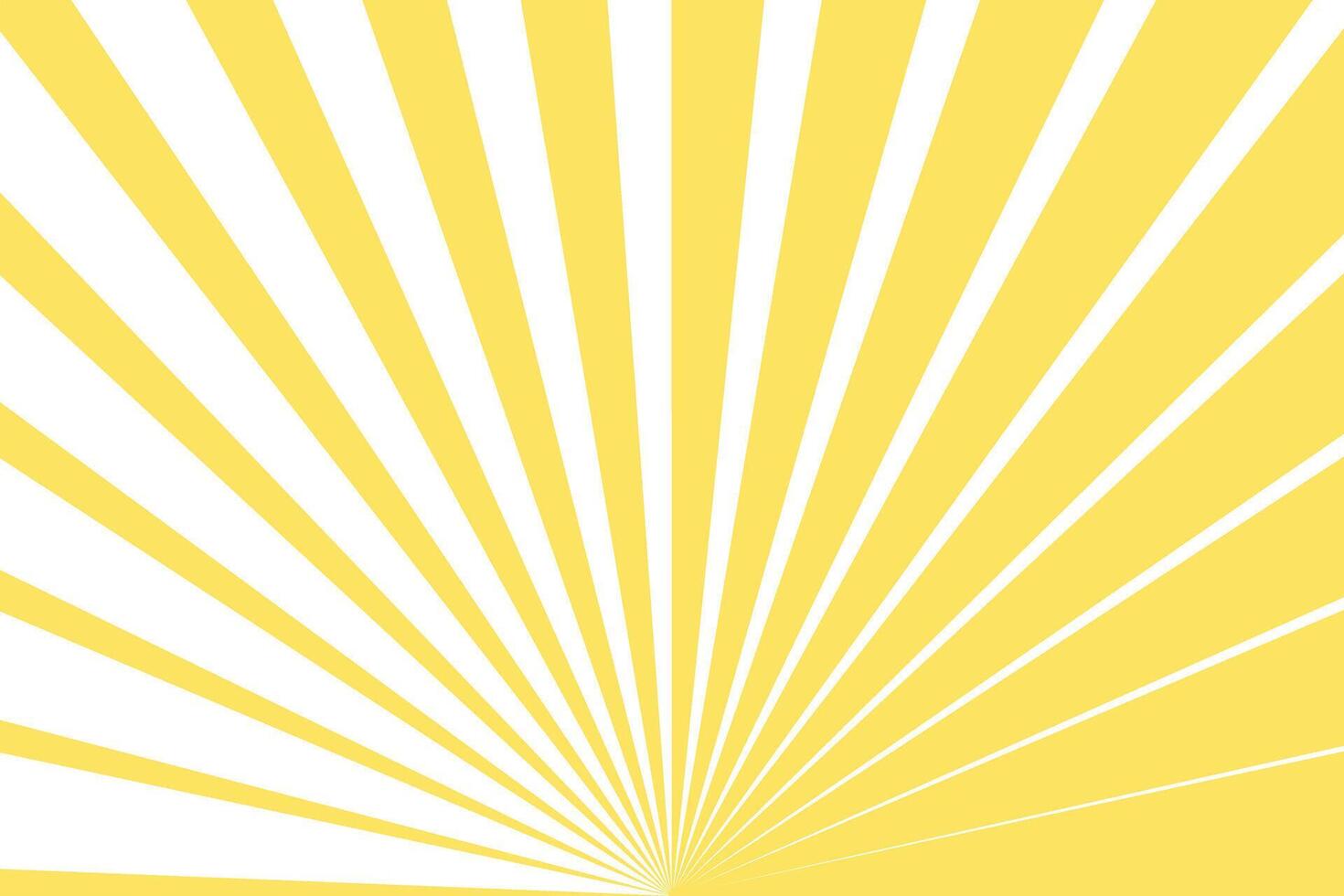 simple abstract light yellow color creative big to small line pattern vector