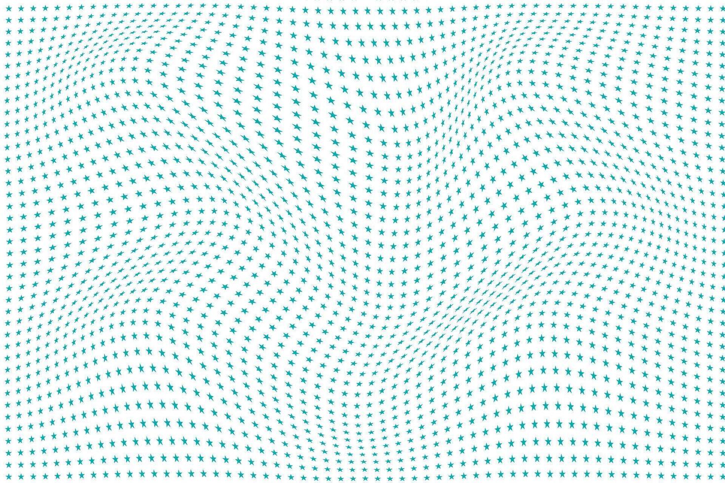simple abstract dark fest small star wavy distort pattern abstract wavy dot pattern that can be used as a background or texture vector