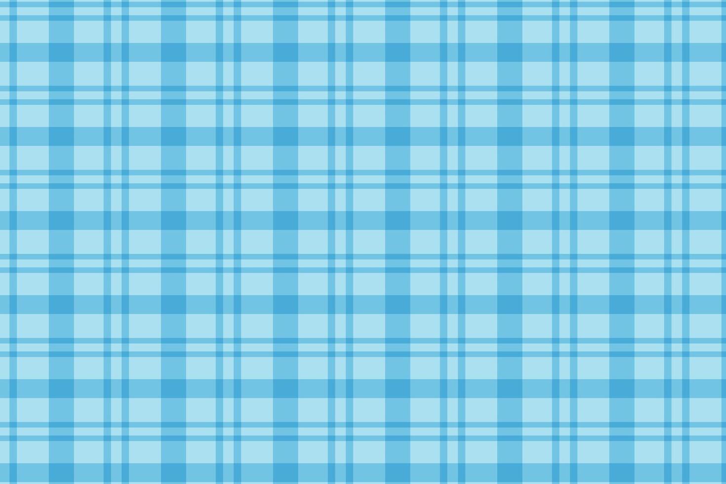 simple modern abstract sky color check plaid line pattern on sky color background vector