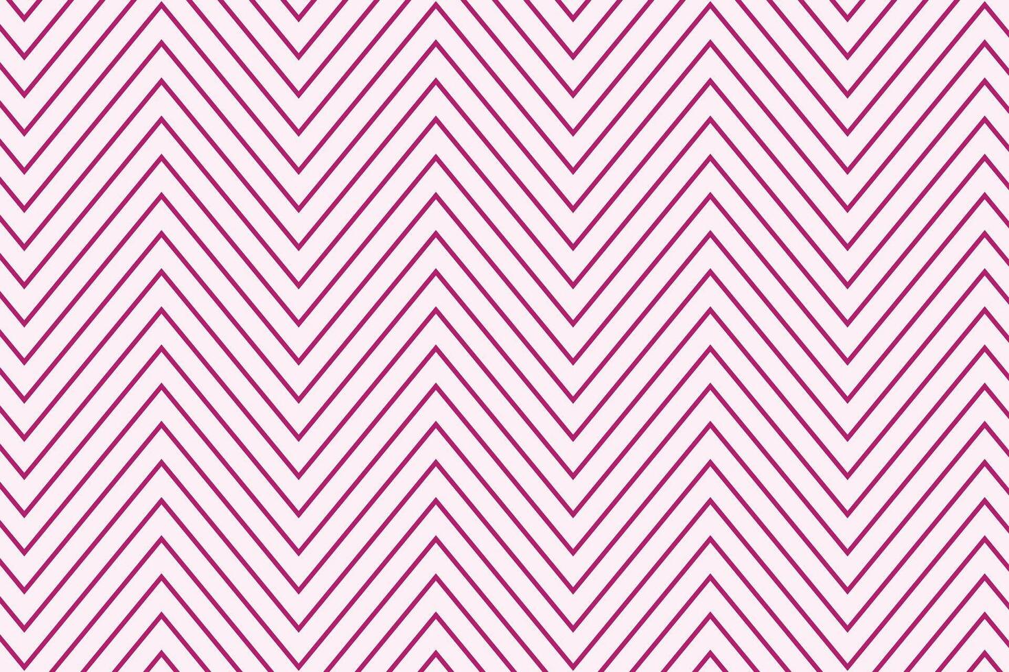 simple abstract dark color zig zag line pattern purple chevron pattern background on light pink background that can be used as a background or texture vector