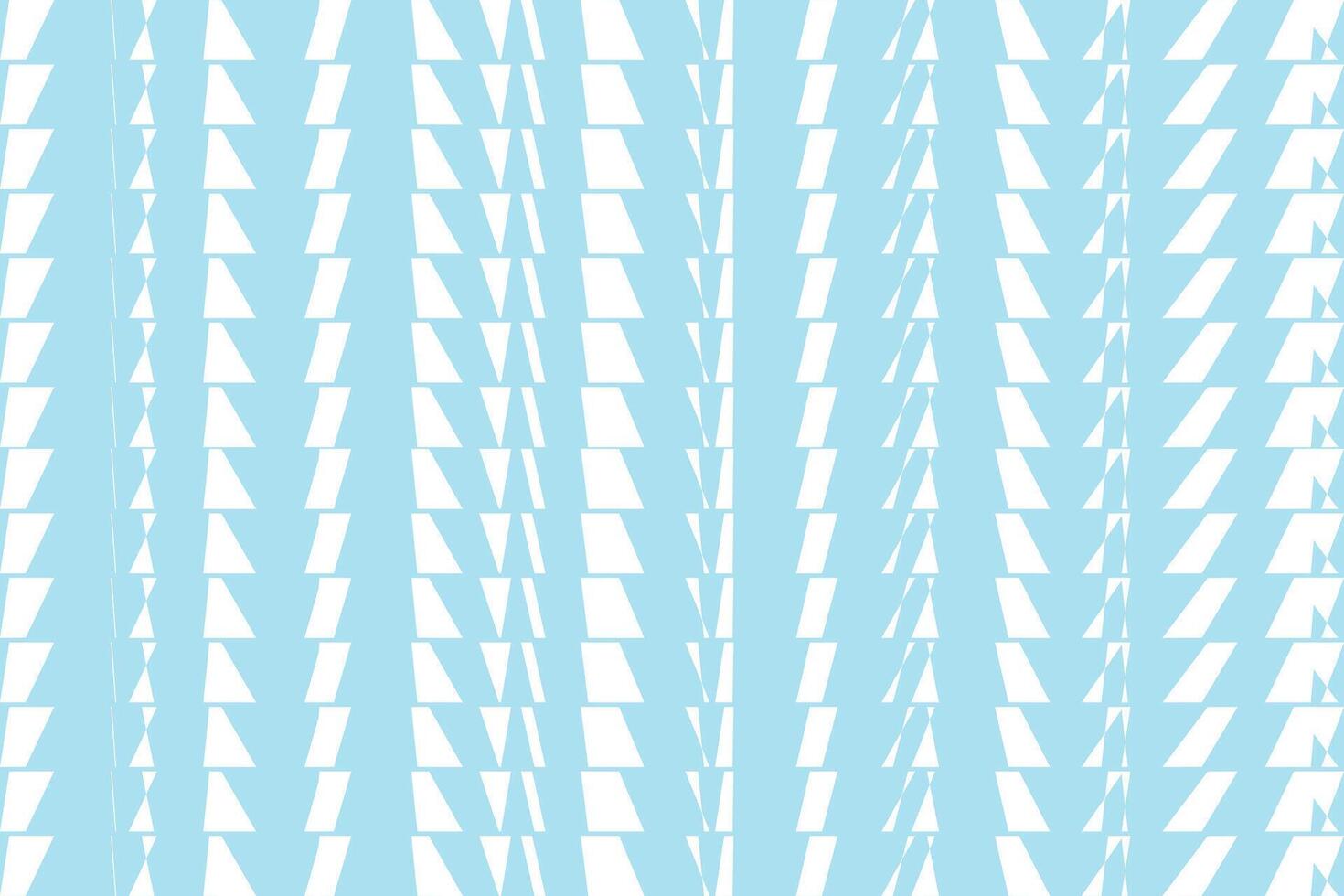 simple modern abstract white color asymmetrical half line pattern perfect for background wallpaper a colorful pattern with triangles in white and sky vector