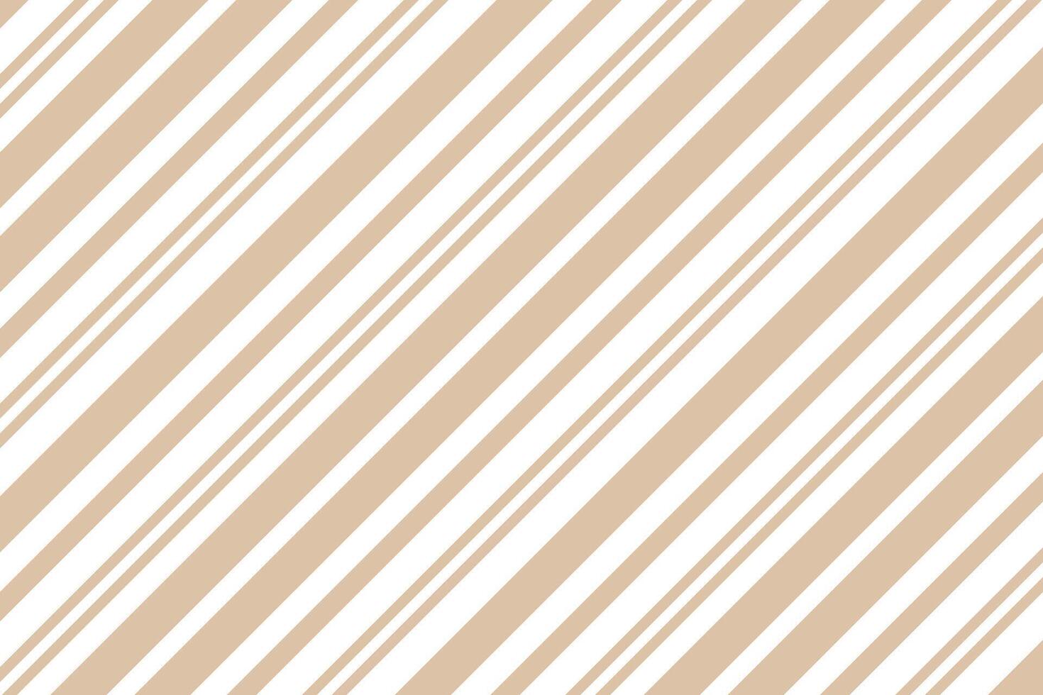 simple abstract soft light brown color diagonal stripes line pattern beige and white diagonal stripes pattern vector