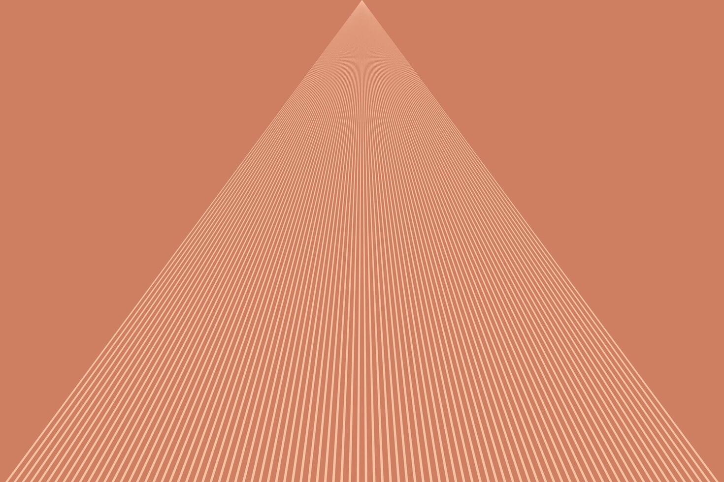 simple abstract light deep peach color geometric creative vertical wavy line pattern a triangle with a red line that says quot the right triangle quot vector