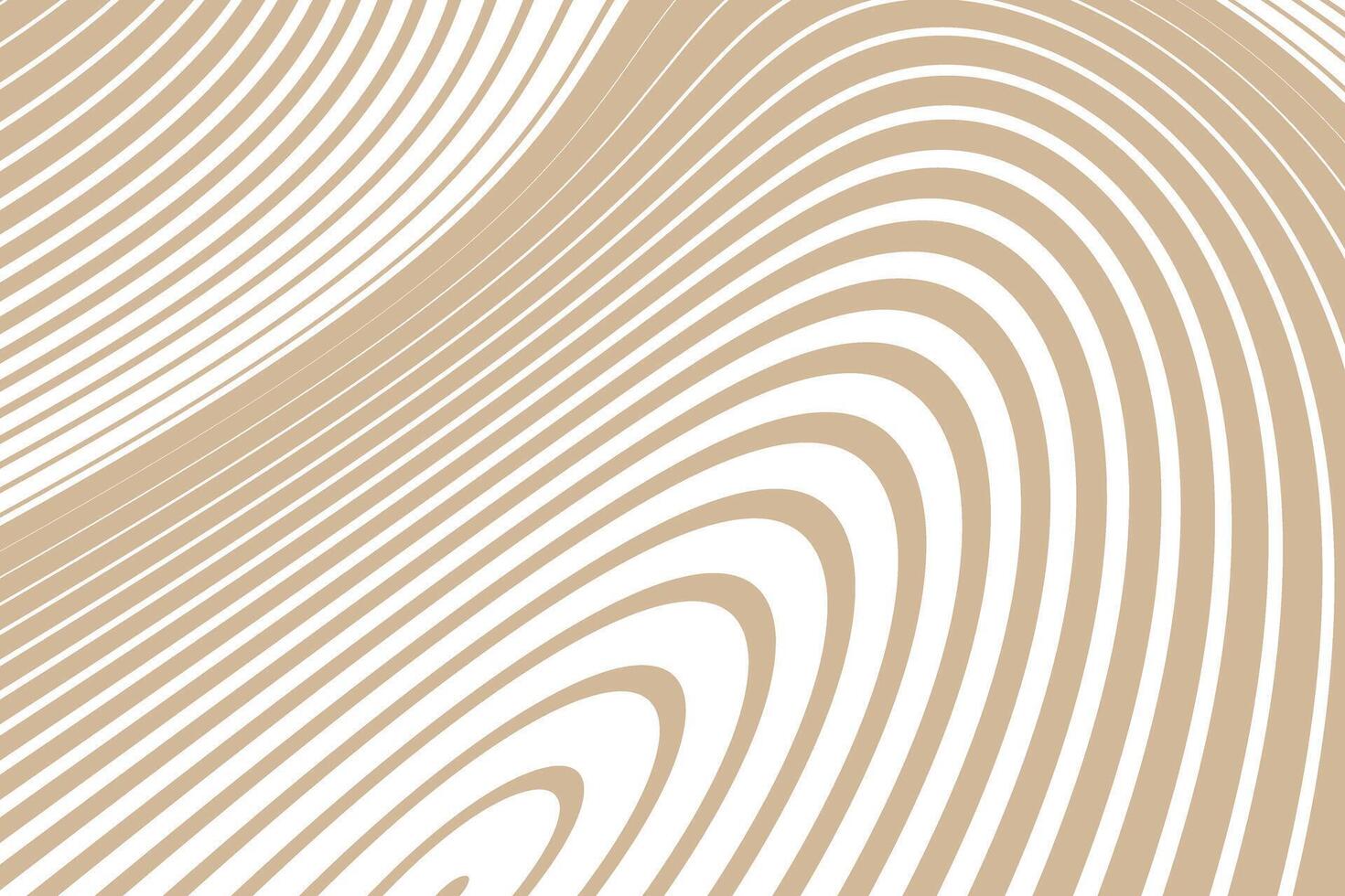 simple abstract light brown color geometric creative wavy line pattern vector