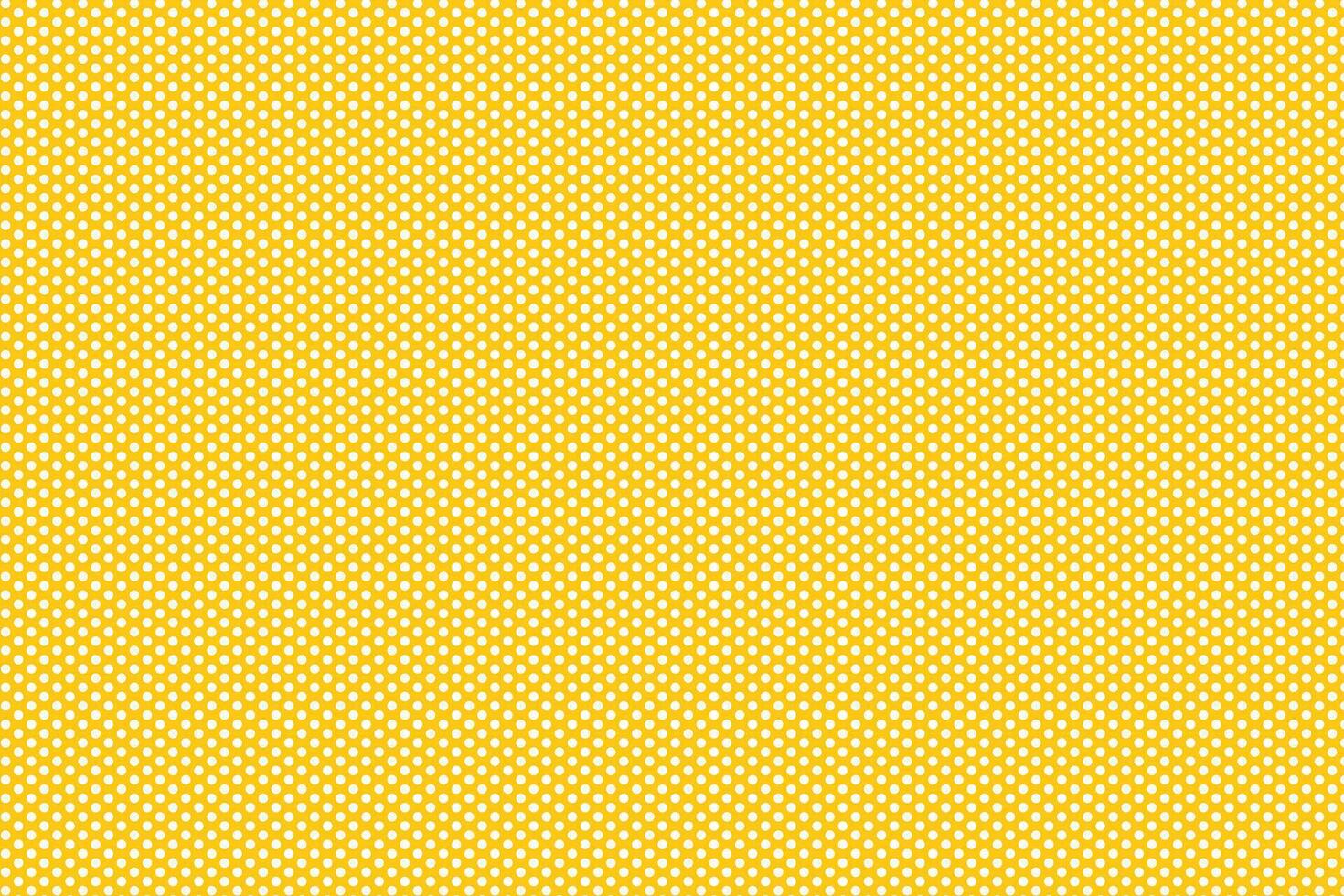 simple abstract white small polka dot pattern on gold yellow background with white dots and dots that can be used as a background or texture white polka dot background vector