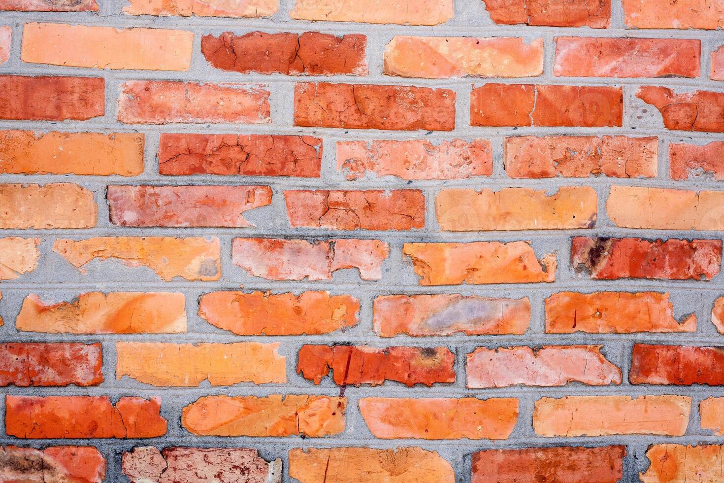 Background of brick wall texture. photo