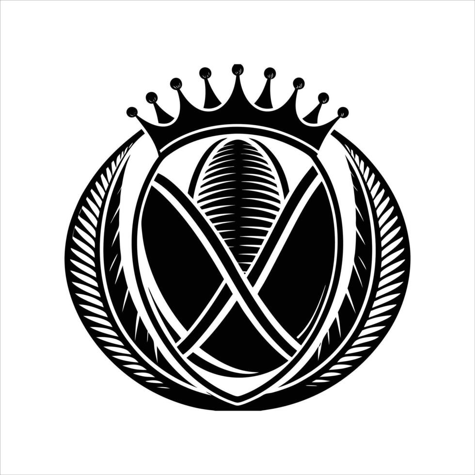 Coronation illustration design vector