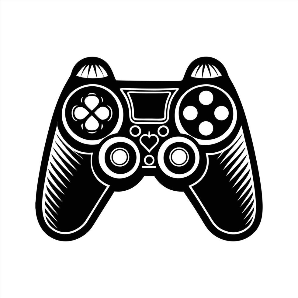 Icon Gamepad related to Computer symbol chalk Style simple design editable simple illustration vector