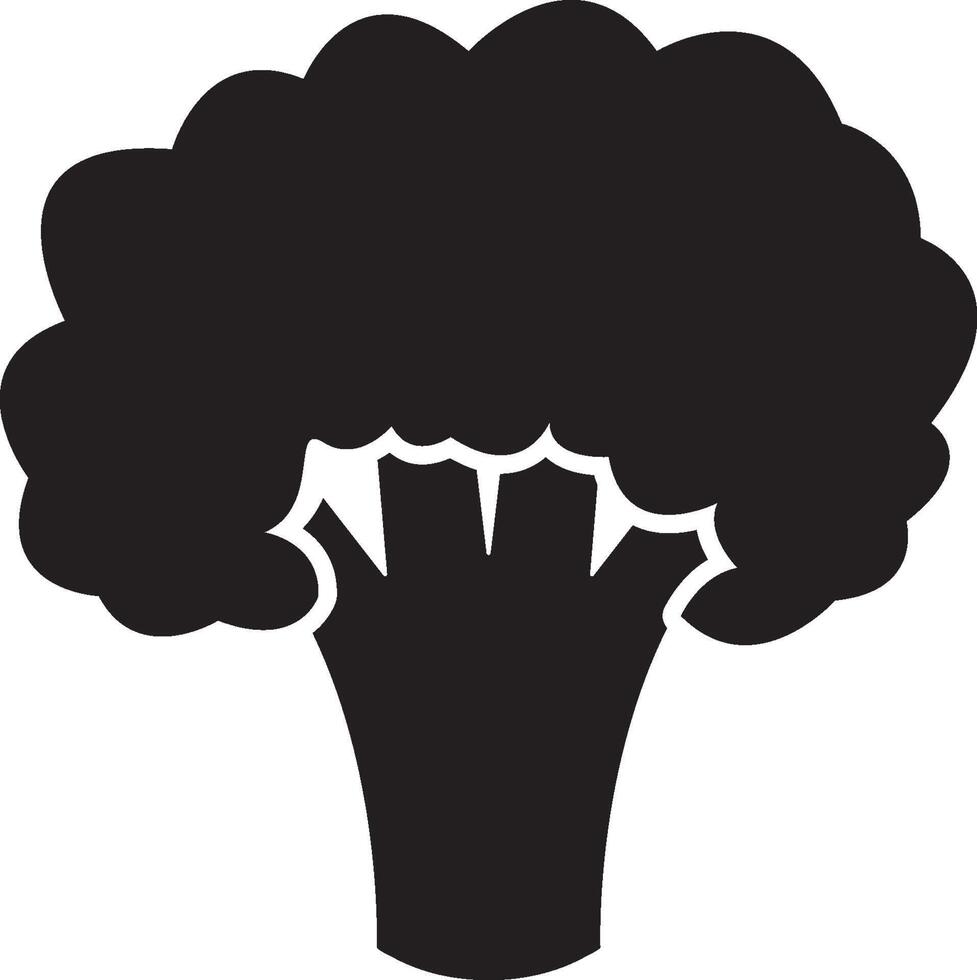 Cauliflower vegetable icon vector