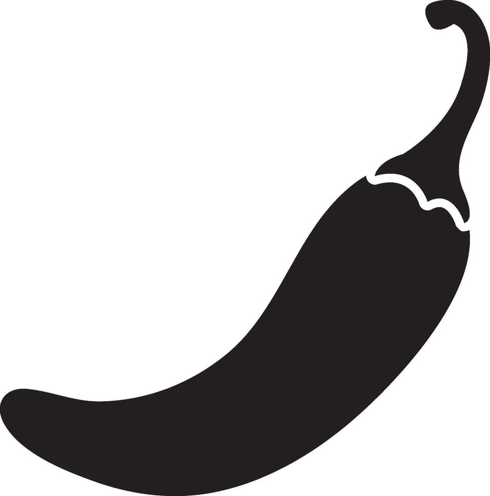 Chili, spice icon vector