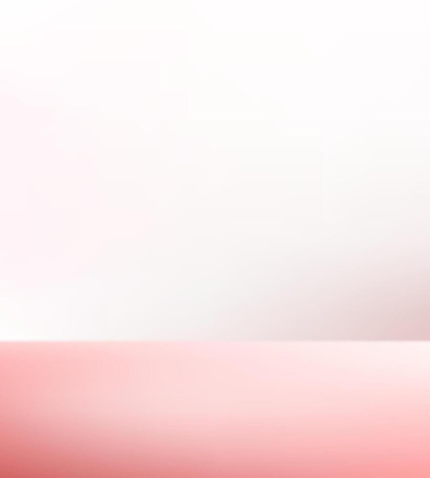 Empty pink studio background space for selling products, backdrop, wallpaper, background, text. illustration. vector
